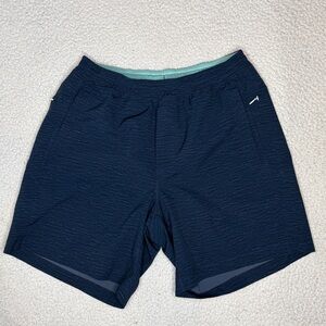 Birddogs Blue Lined Boom Classic Swim Trucks: Size Medium